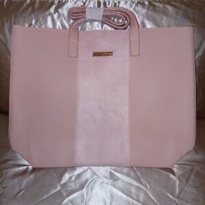 Stylish Pink Vince Camuto Tote Travel Shoulder Bag Purse Chic & Glamorous! (New)